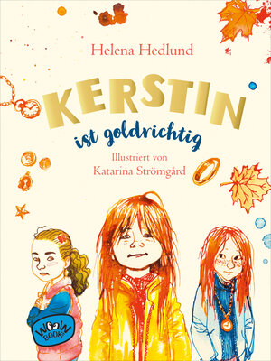 cover image of Kerstin ist goldrichtig